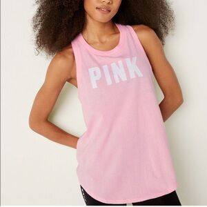 VS PINK EVERYDAY TANK TOP PINK XXL NWT